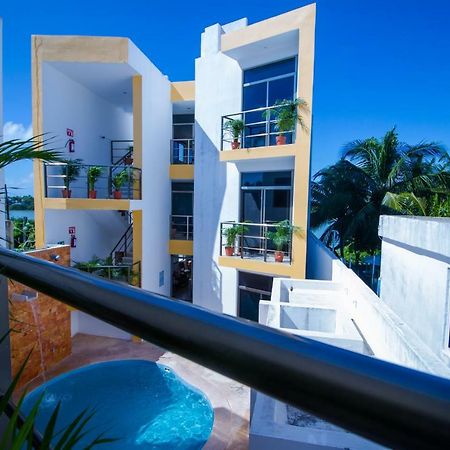 Sunset Isla Mujeres Aparthotel Ngoại thất bức ảnh