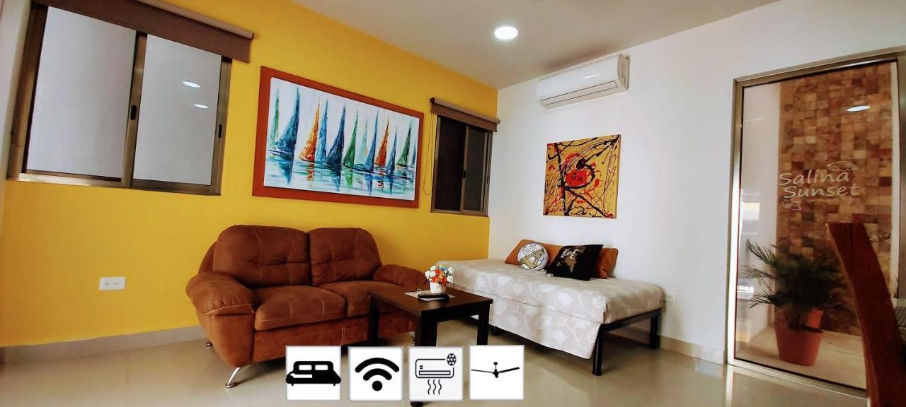 Sunset Isla Mujeres Aparthotel Ngoại thất bức ảnh