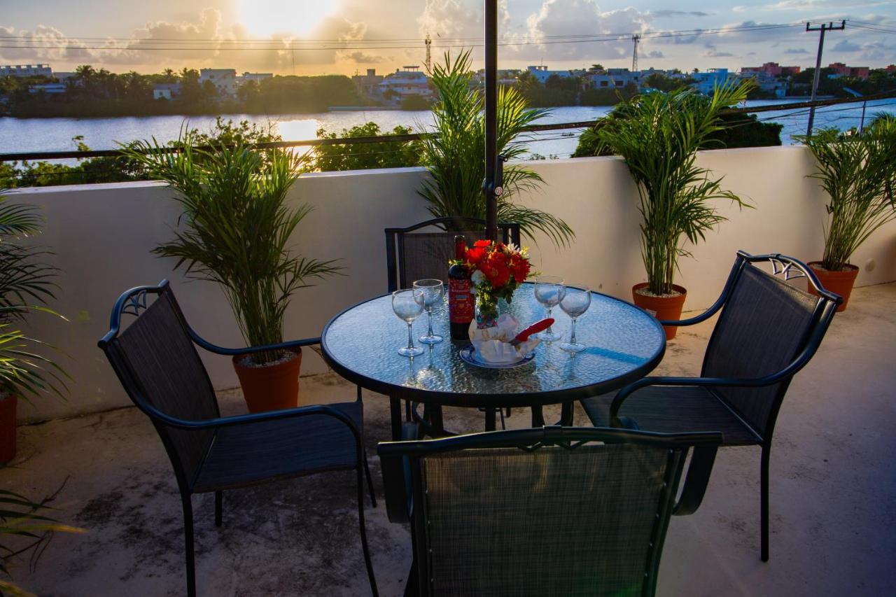 Sunset Isla Mujeres Aparthotel Ngoại thất bức ảnh
