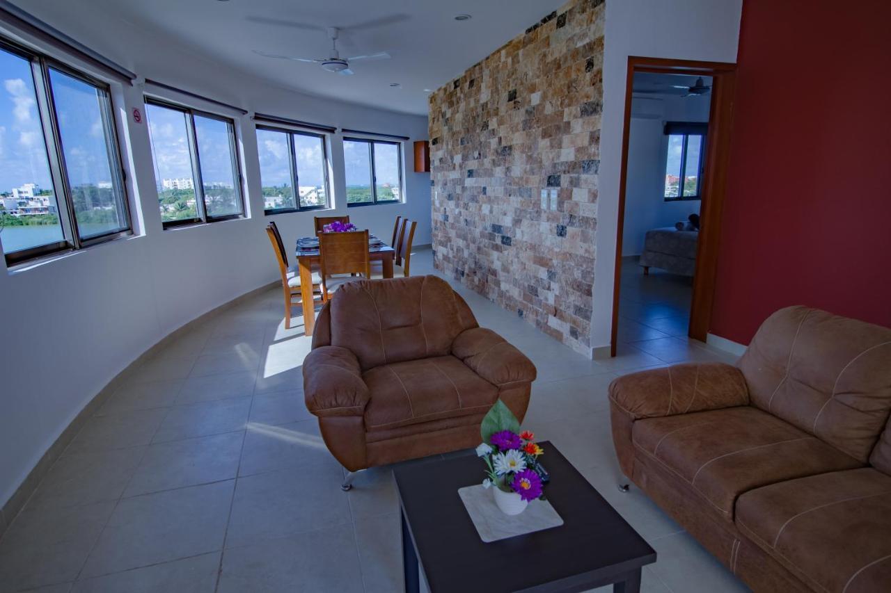 Sunset Isla Mujeres Aparthotel Ngoại thất bức ảnh