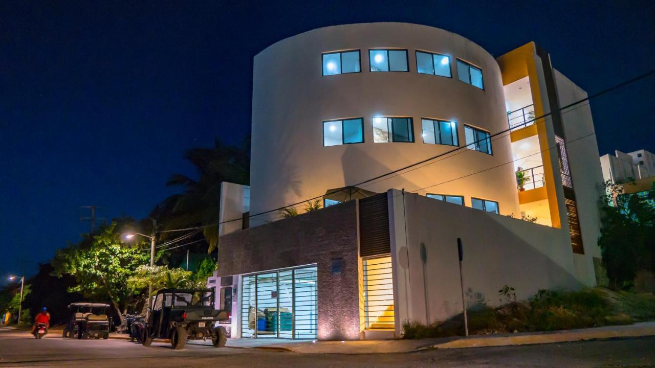 Sunset Isla Mujeres Aparthotel Ngoại thất bức ảnh