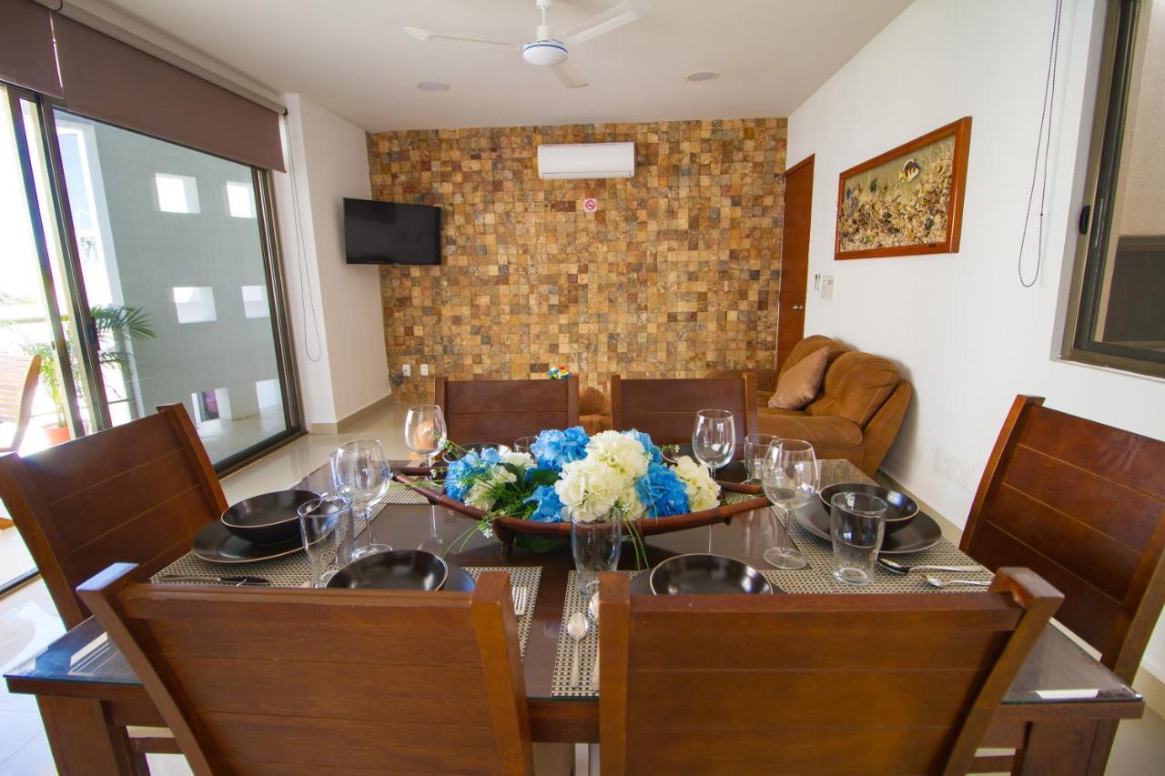 Sunset Isla Mujeres Aparthotel Ngoại thất bức ảnh