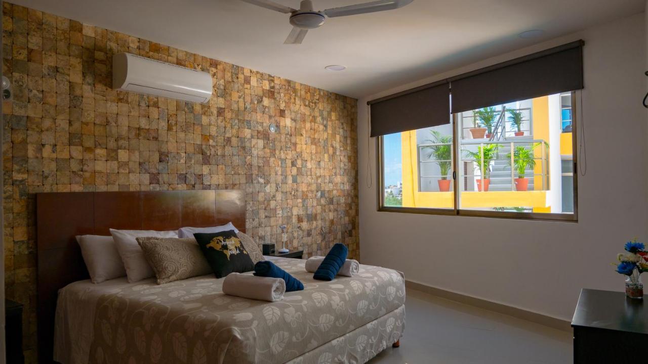 Sunset Isla Mujeres Aparthotel Ngoại thất bức ảnh