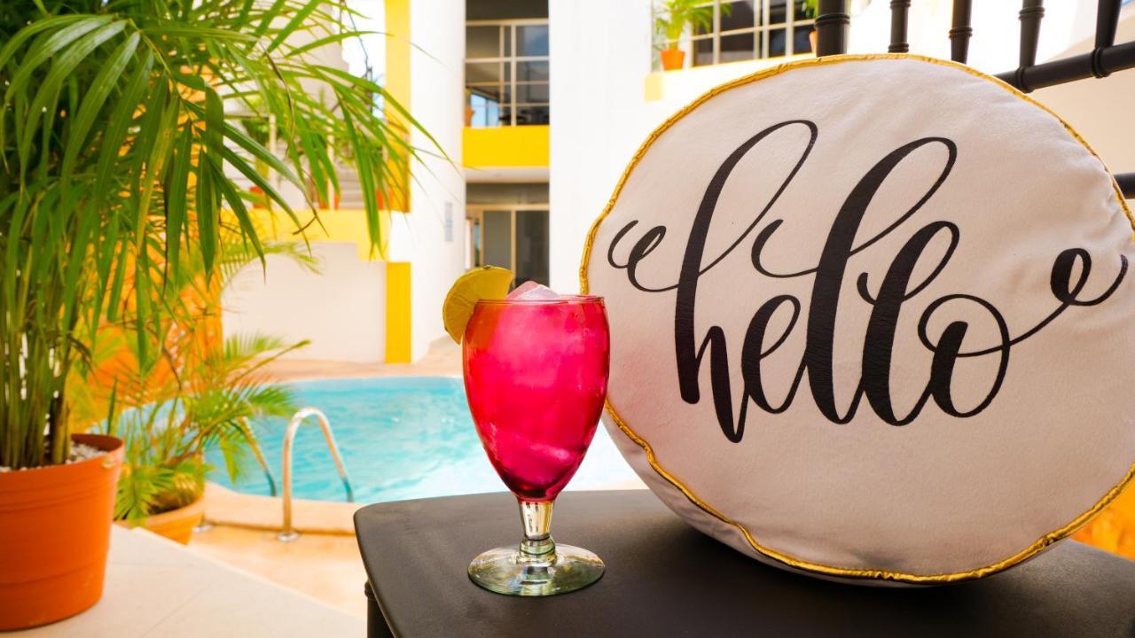 Sunset Isla Mujeres Aparthotel Ngoại thất bức ảnh