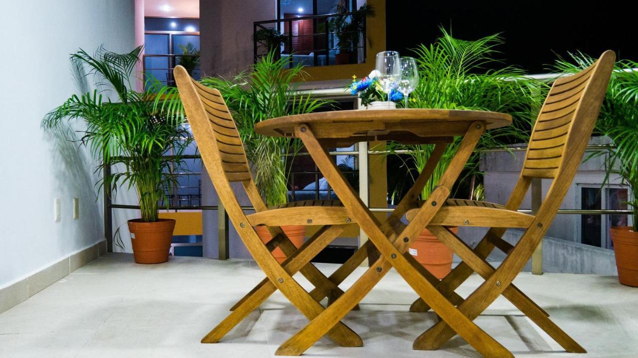 Sunset Isla Mujeres Aparthotel Ngoại thất bức ảnh