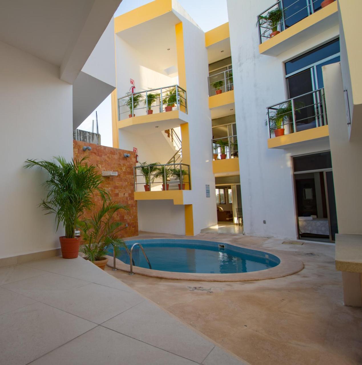 Sunset Isla Mujeres Aparthotel Ngoại thất bức ảnh