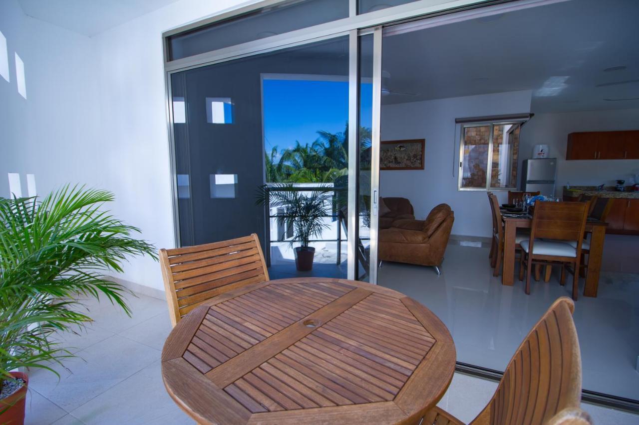 Sunset Isla Mujeres Aparthotel Ngoại thất bức ảnh