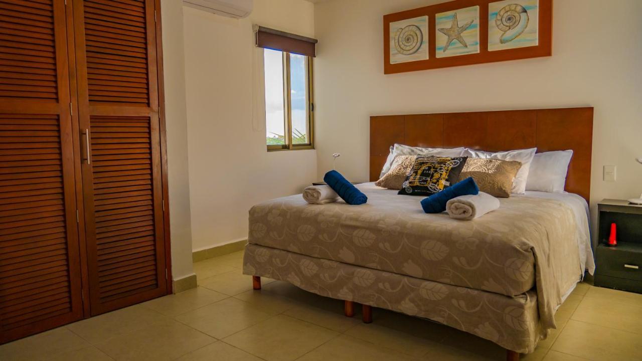 Sunset Isla Mujeres Aparthotel Ngoại thất bức ảnh