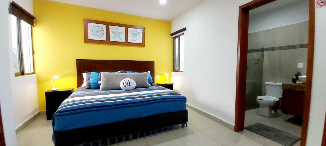 Sunset Isla Mujeres Aparthotel Ngoại thất bức ảnh