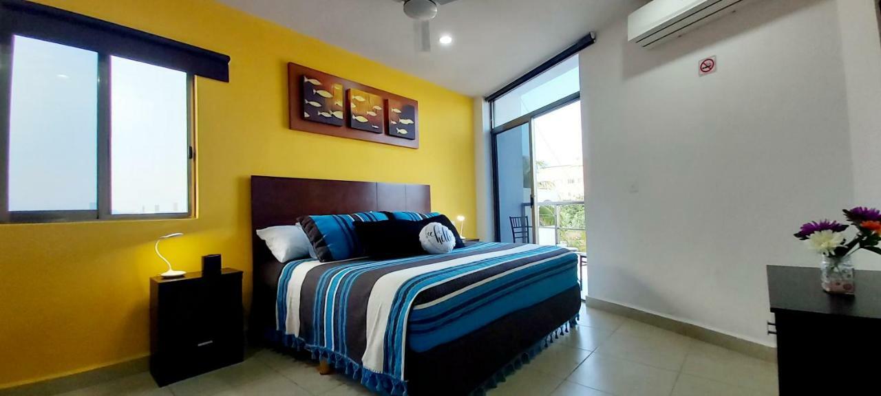 Sunset Isla Mujeres Aparthotel Ngoại thất bức ảnh